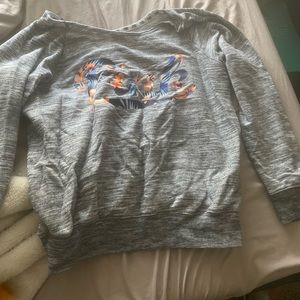 Pink crewneck size medium